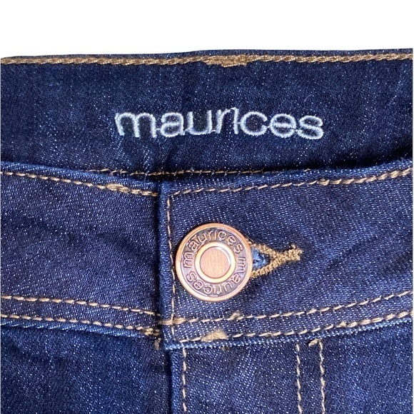 Maurices Slim Boot Denim Flex Jeans Sz.10 - Picture 9 of 10